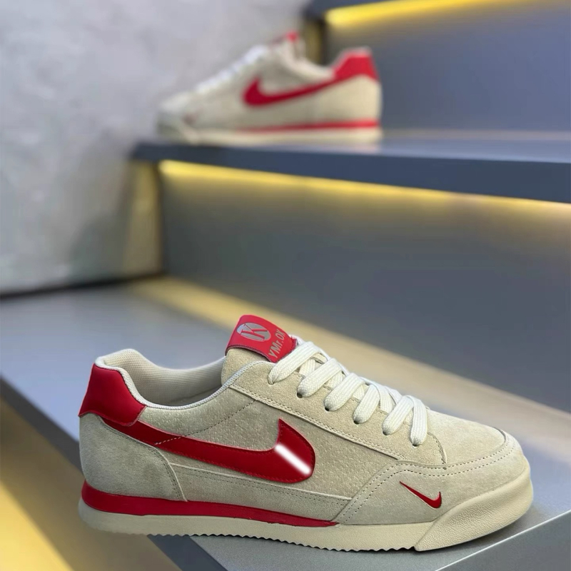 Unisex velur tenisice s vezicama, niski profil, mekana potplata, jesensko-zimski 2025, casual retro stil
