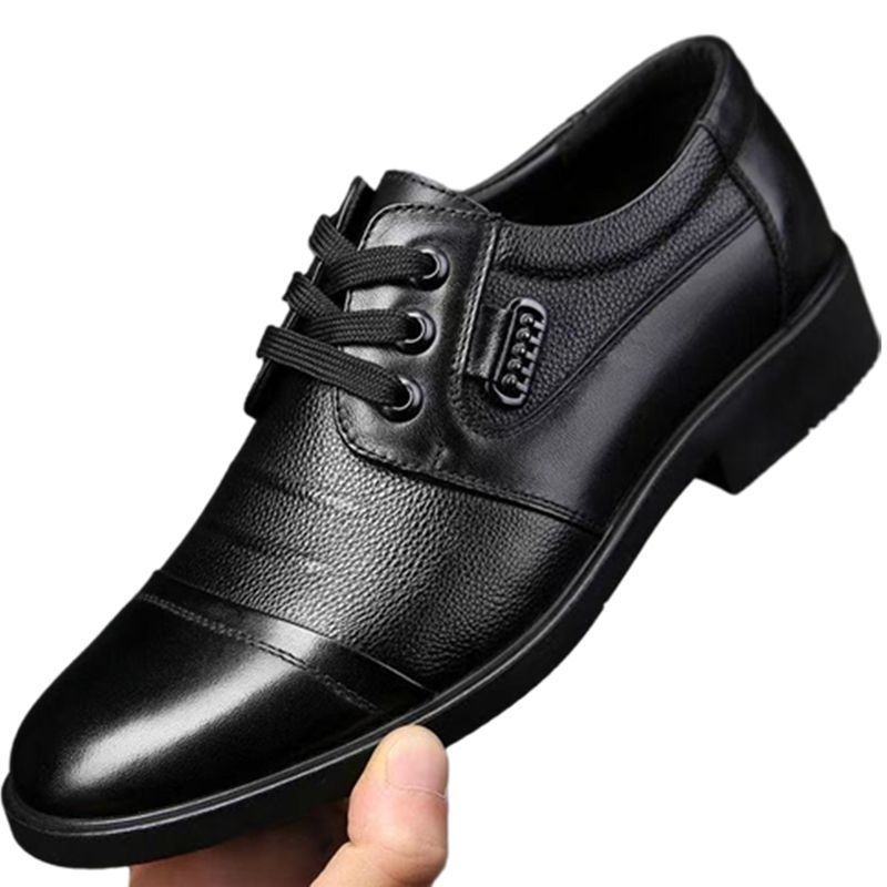 Xilu Hunter 2025 Muške Slip-On tenisice za poslovni stil od teleće kože, udobne i prozračne