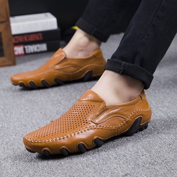 Muške kožne cipele, korejskog stila, jesensko-zimske, poslovno casual, britanski stil, svestrane