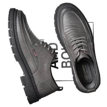Dragonfly kožne cipele, novi model 2025, meka potplata, retro prava koža, britanske casual poslovne muške cipele, prozračne