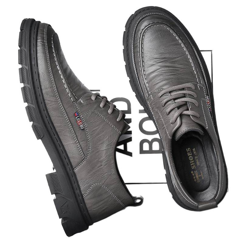 Dragonfly kožne cipele, novi model 2025, meka potplata, retro prava koža, britanske casual poslovne muške cipele, prozračne