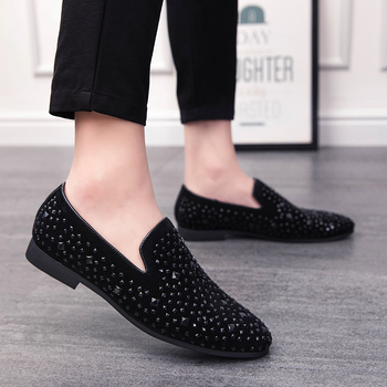 Muške kožne loaferice – proljetni trend, poslovni stil, okrugla špička, niski profil, šnure, izdržljive svakodnevne cipele