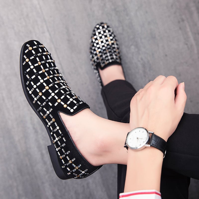 Muške kožne loaferice – proljetni trend, poslovni stil, okrugla špička, niski profil, šnure, izdržljive svakodnevne cipele