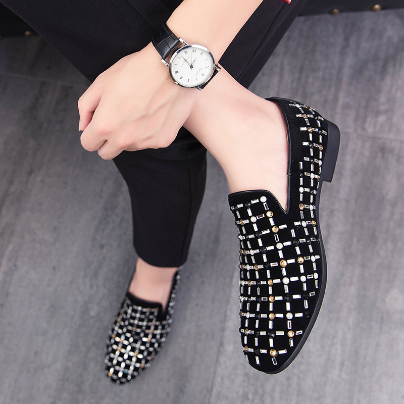 Muške kožne loaferice – proljetni trend, poslovni stil, okrugla špička, niski profil, šnure, izdržljive svakodnevne cipele