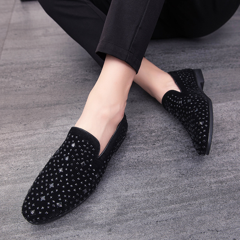 Muške kožne loaferice – proljetni trend, poslovni stil, okrugla špička, niski profil, šnure, izdržljive svakodnevne cipele