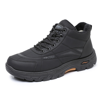 Muške zimske čizme za snijeg 2025, nove, protuklizne, otporne na habanje, za vanjsku upotrebu, udobne i lagane, obuće stil dad shoes