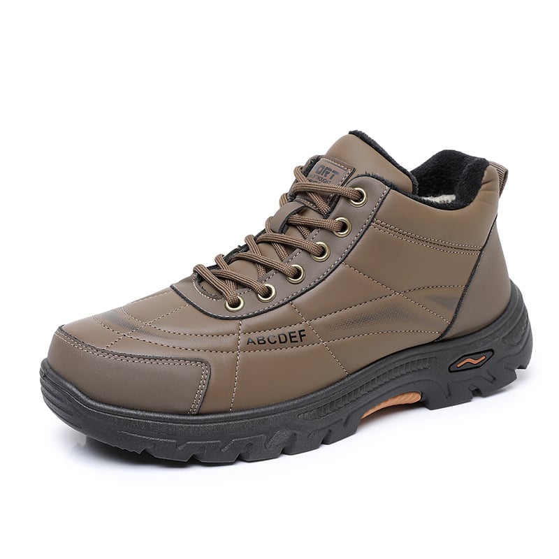 Muške zimske čizme za snijeg 2025, nove, protuklizne, otporne na habanje, za vanjsku upotrebu, udobne i lagane, obuće stil dad shoes