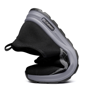 Férfi Fly-Woven hálós futócipő, könnyű és légáteresztő, kültéri, mindennapi sportcipő puha talppal 6696