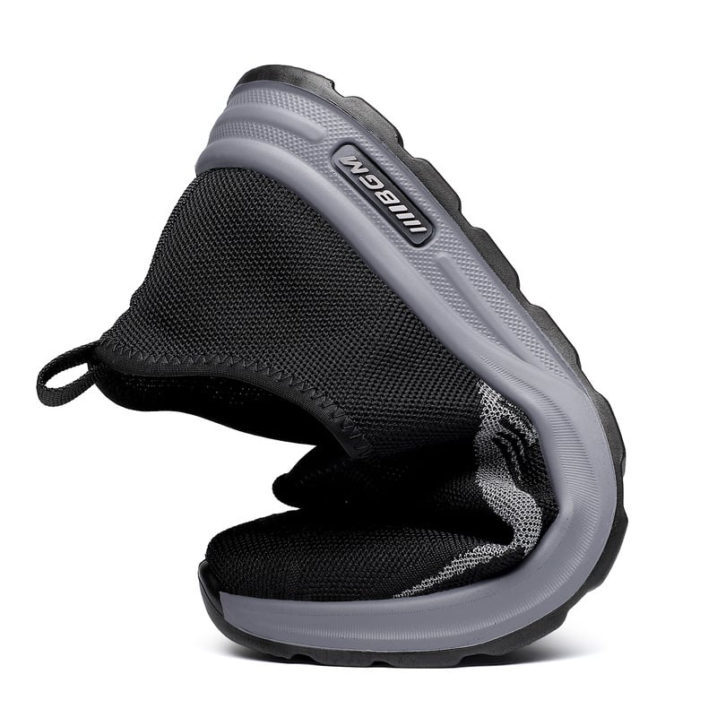 Férfi Fly-Woven hálós futócipő, könnyű és légáteresztő, kültéri, mindennapi sportcipő puha talppal 6696