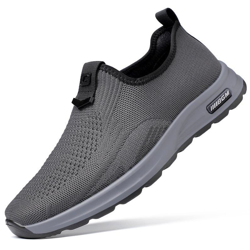Férfi Fly-Woven hálós futócipő, könnyű és légáteresztő, kültéri, mindennapi sportcipő puha talppal 6696