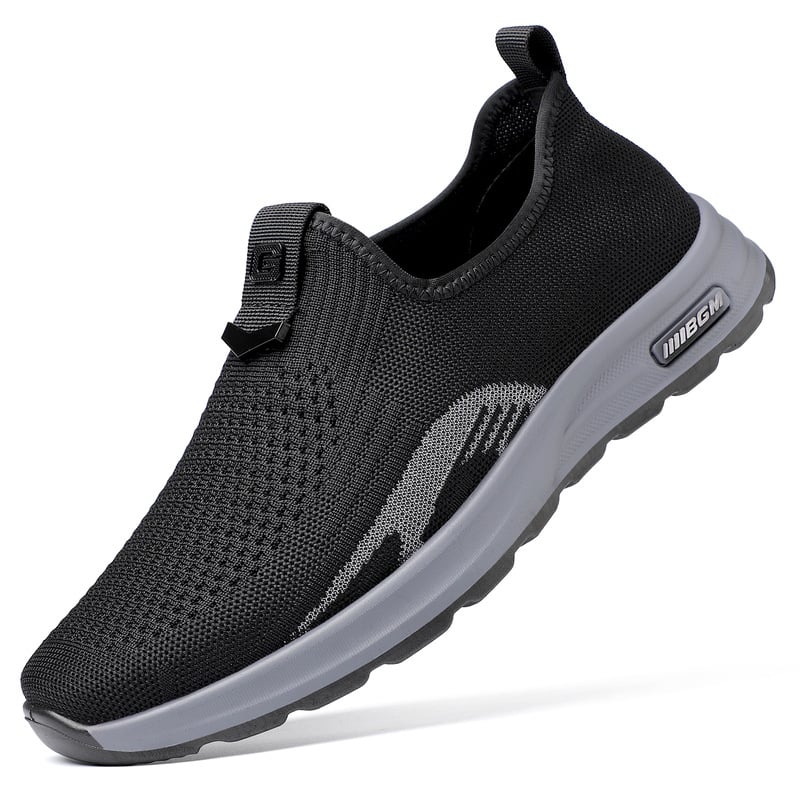 Férfi Fly-Woven hálós futócipő, könnyű és légáteresztő, kültéri, mindennapi sportcipő puha talppal 6696