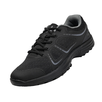 Αεριζόμενα ελαφρά παπούτσια προπόνησης για όλες τις εποχές, μαύρα, unisex εξωτερικά αθλητικά παπούτσια