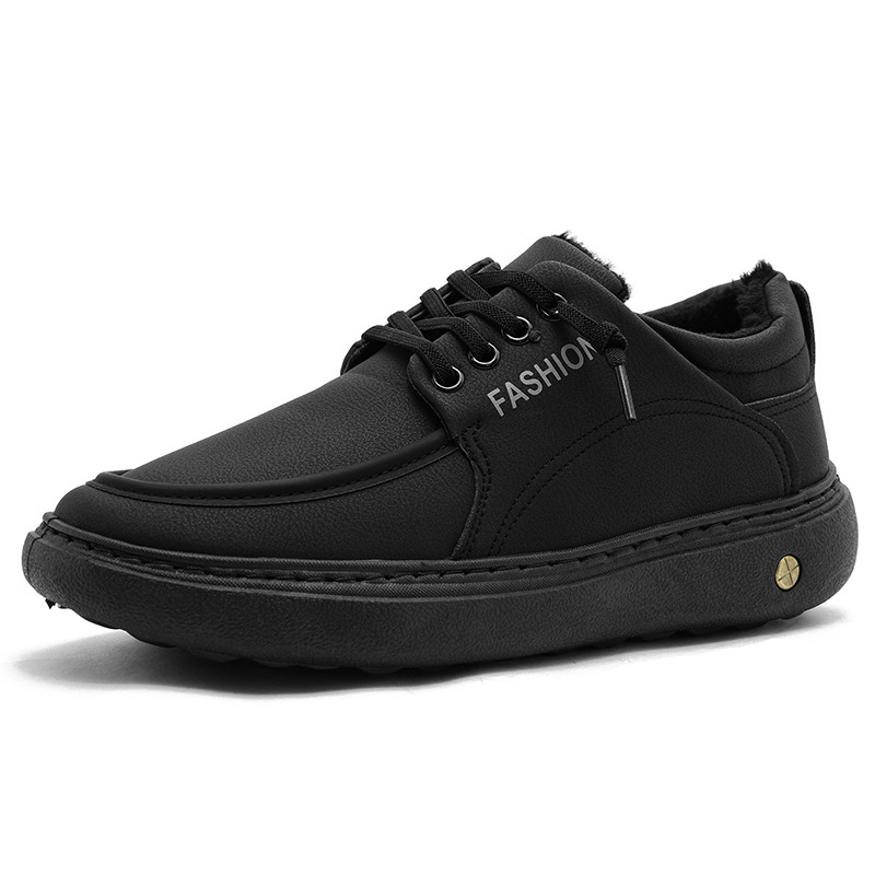 Muške tenisice s PU gornjim dijelom, lagane i udobne za svakodnevnu upotrebu, mekana potplata, Slip-On stil, pamučna podstava