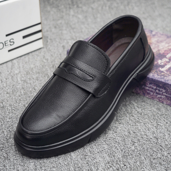 2024 Muške cipele od prave kož, udobne, casual, prozračne, meka potplata, svestran stil