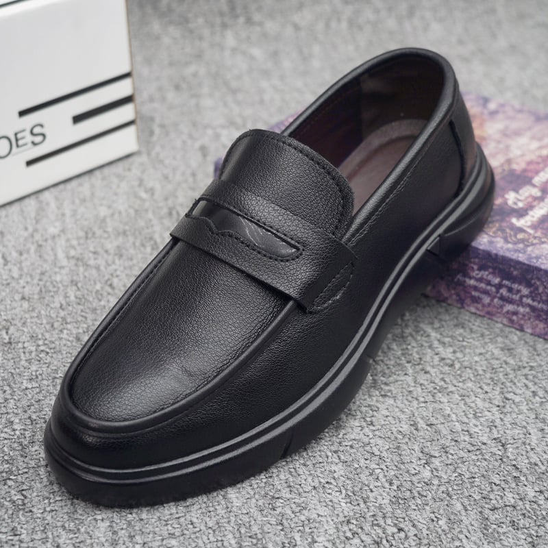 2024 Muške cipele od prave kož, udobne, casual, prozračne, meka potplata, svestran stil