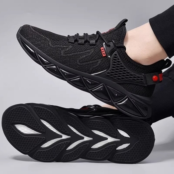 Muške ljetne tenisice Flyknit s mrežicom, prozračne svakodnevne sportske tenisice u korejskom stilu
