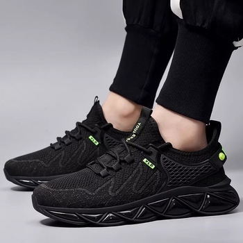 Muške ljetne tenisice Flyknit s mrežicom, prozračne svakodnevne sportske tenisice u korejskom stilu