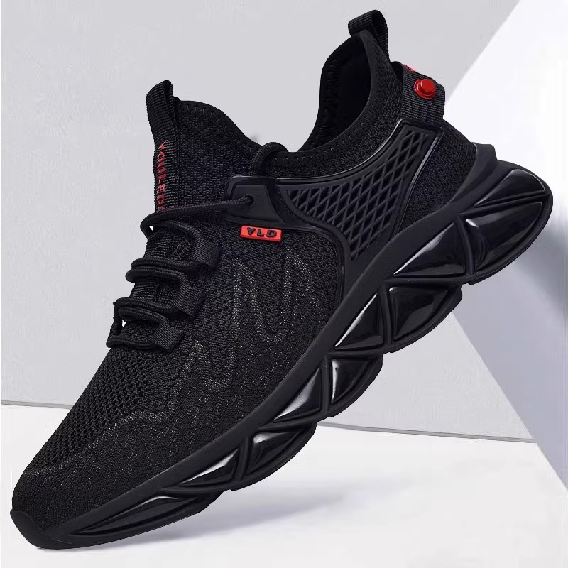 Muške ljetne tenisice Flyknit s mrežicom, prozračne svakodnevne sportske tenisice u korejskom stilu