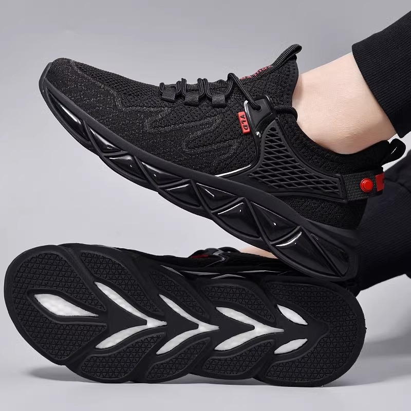 Muške ljetne tenisice Flyknit s mrežicom, prozračne svakodnevne sportske tenisice u korejskom stilu