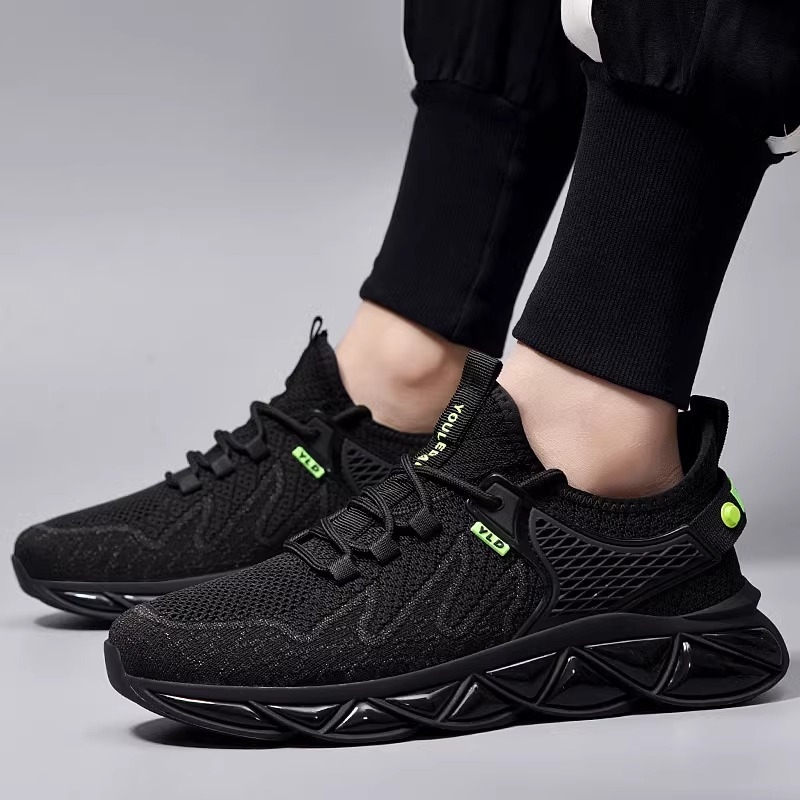 Muške ljetne tenisice Flyknit s mrežicom, prozračne svakodnevne sportske tenisice u korejskom stilu