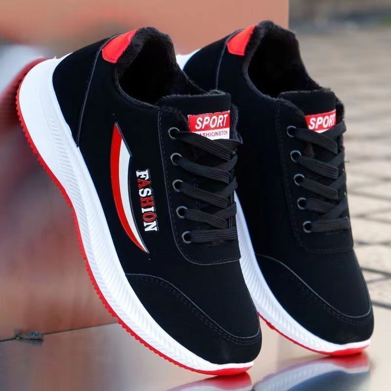 Muške casual sportske tenisice, 2026 novi model, za sve sezone, gornji dio od mreže, gumeni potplat, niski profil, vezanje, opcionalna podstava od pamuka ili fleece za toplinu