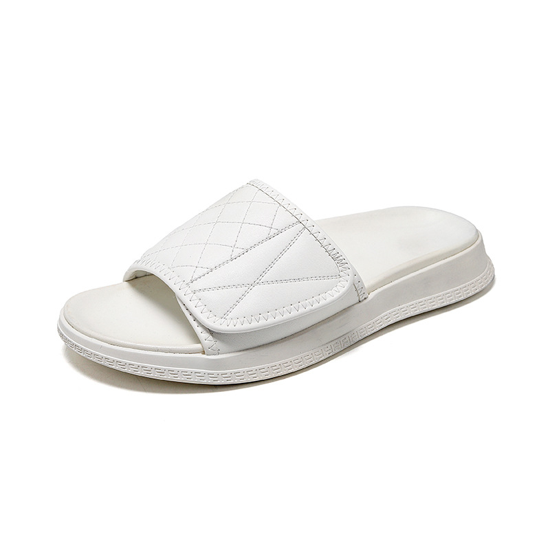 4772-X Ljetne kožne sandale – prava koža, muške casual sandale za vanjsku uporabu