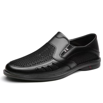 Férfi nyári lélegző hálós slip-on szandál