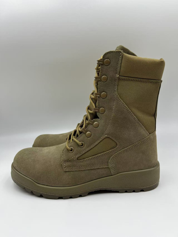 Pantofi de drumeție outdoor cu talpă groasă și glezne înalte, rezistenți la vânt și nisip, antiaderanți, rezistenți la uzură, încălțăminte de protecție respirabilă pentru vară