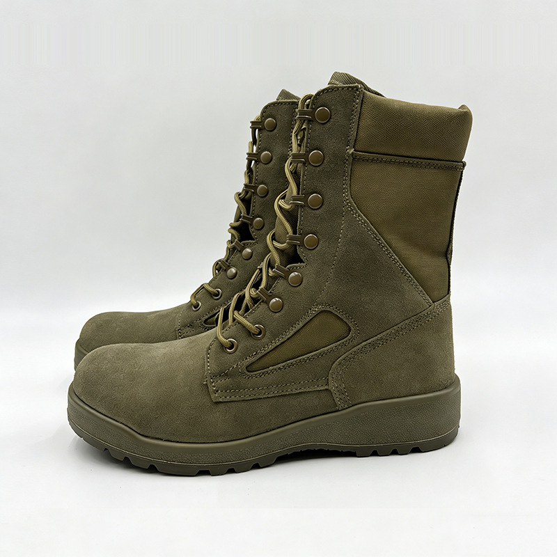 Pantofi de drumeție outdoor cu talpă groasă și glezne înalte, rezistenți la vânt și nisip, antiaderanți, rezistenți la uzură, încălțăminte de protecție respirabilă pentru vară
