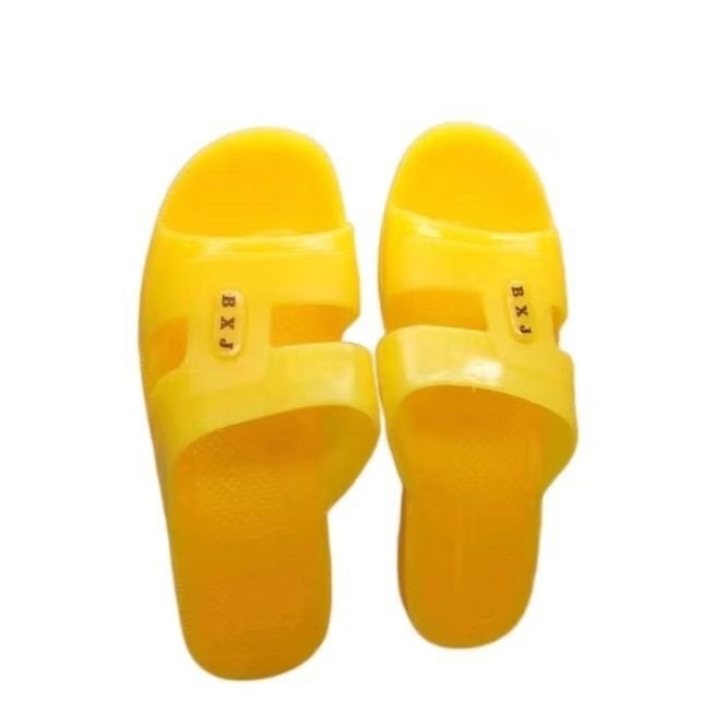 Muške papuče s debelom potplatom od PVC, veličine 46-48, prozračne, protuklizne, bez mirisa, otac stil