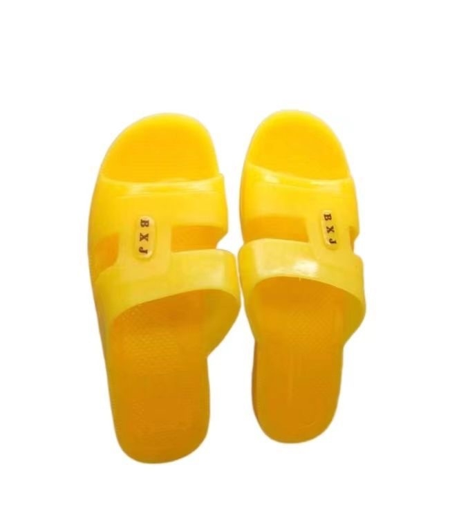 Muške papuče s debelom potplatom od PVC, veličine 46-48, prozračne, protuklizne, bez mirisa, otac stil