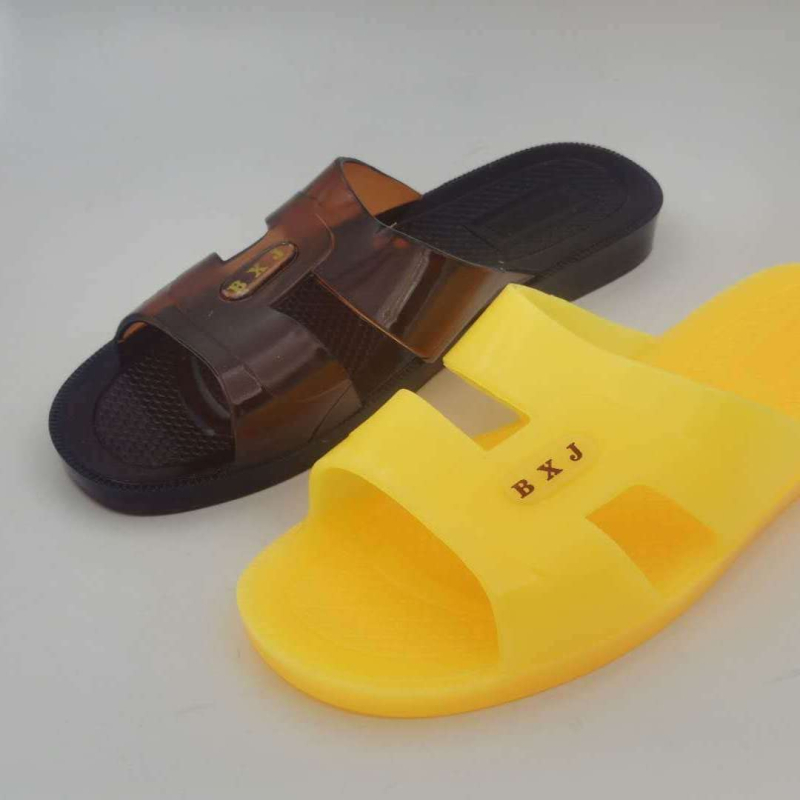 Muške papuče s debelom potplatom od PVC, veličine 46-48, prozračne, protuklizne, bez mirisa, otac stil
