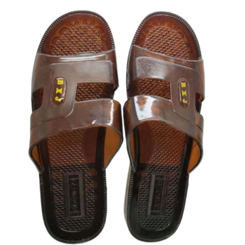 Muške papuče s debelom potplatom od PVC, veličine 46-48, prozračne, protuklizne, bez mirisa, otac stil