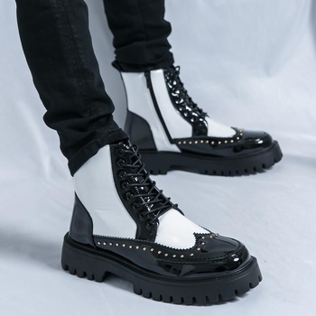 Martin Boots – Visoke kožne čizme, unisex, britanski retro stil, kratke čizme za formalne i casual nošenje