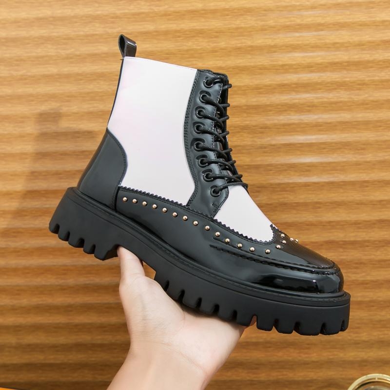 Martin Boots – Visoke kožne čizme, unisex, britanski retro stil, kratke čizme za formalne i casual nošenje