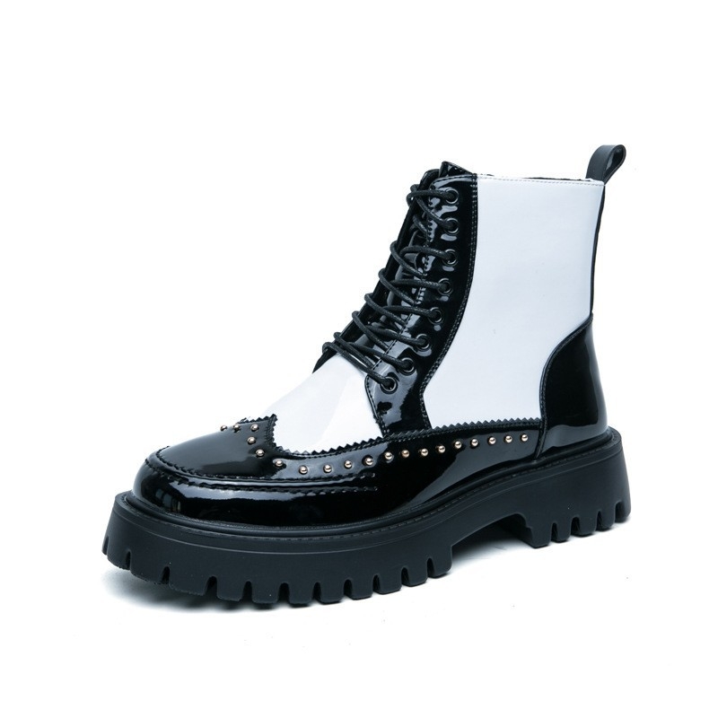 Martin Boots – Visoke kožne čizme, unisex, britanski retro stil, kratke čizme za formalne i casual nošenje