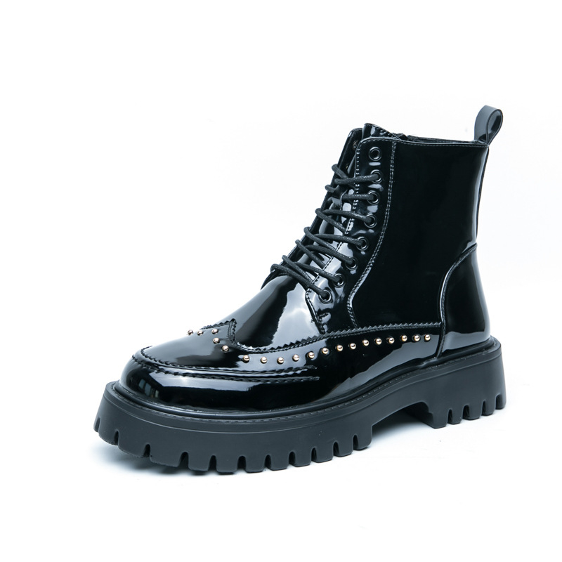 Martin Boots – Visoke kožne čizme, unisex, britanski retro stil, kratke čizme za formalne i casual nošenje