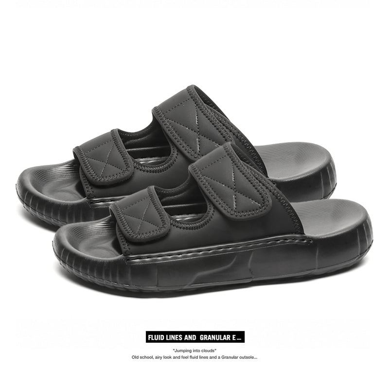 Muške ljetne sandale s mekanom potplatom, protuklizne, casual plažne cipele, model T96