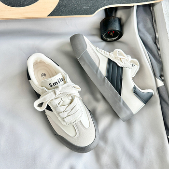Unisex platnene tenisice za jesen, casual, niski profil