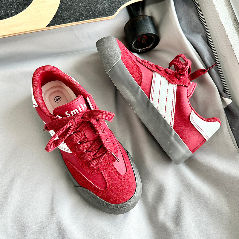 Unisex platnene tenisice za jesen, casual, niski profil