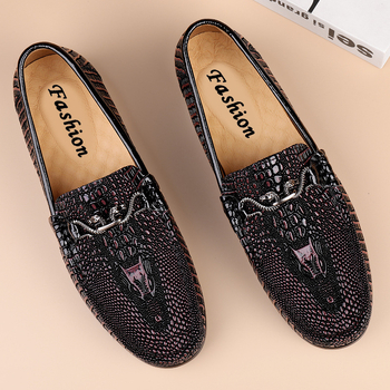 Muške kožne slip-on cipele, visoke kvalitete, poslovno i casual, kvadratni nos, niski profil