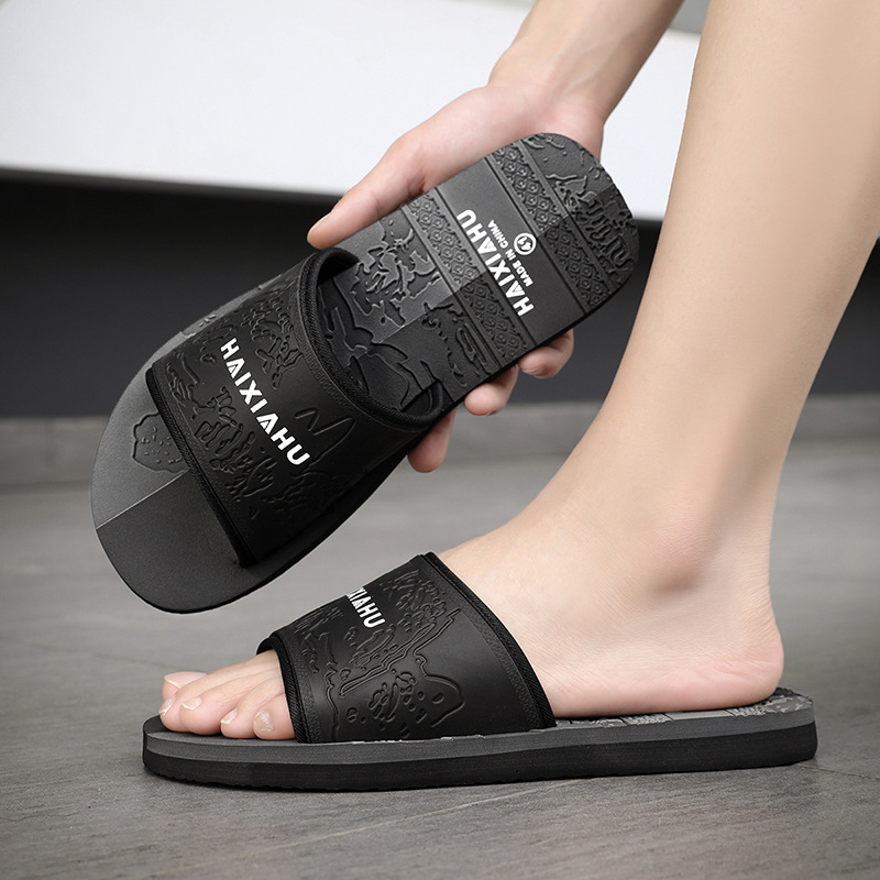 Muške ljetne slip-on sandale, EVA mekana potplata, za otvoreno