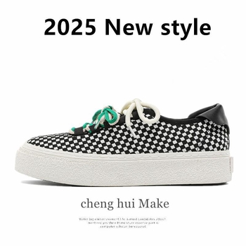 Chenghui vulkanizirani canvas wovenунисекс спортни обувки с нисък връх, размери 39–44