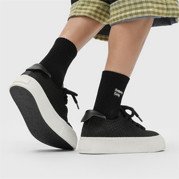 Chenghui vulkanizirani canvas wovenунисекс спортни обувки с нисък връх, размери 39–44