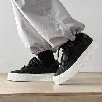Chenghui vulkanizirani canvas wovenунисекс спортни обувки с нисък връх, размери 39–44