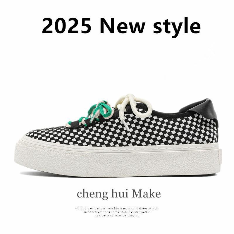 Chenghui vulkanizirani canvas wovenунисекс спортни обувки с нисък връх, размери 39–44