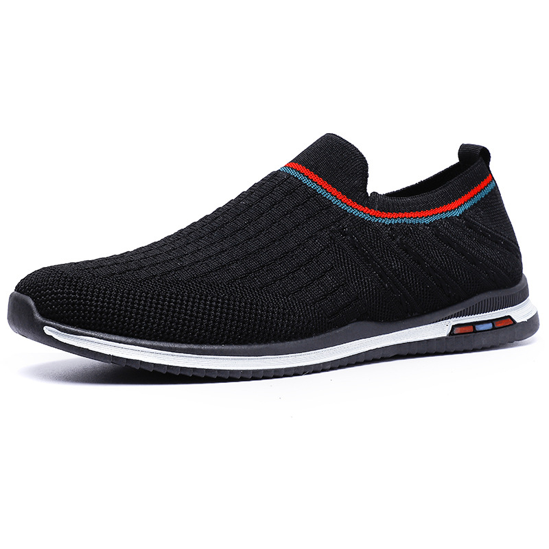 Muške tenisice s prozračnim mrežastim gornjim dijelom, Slip-On dizajn – ljetne casual tenisice