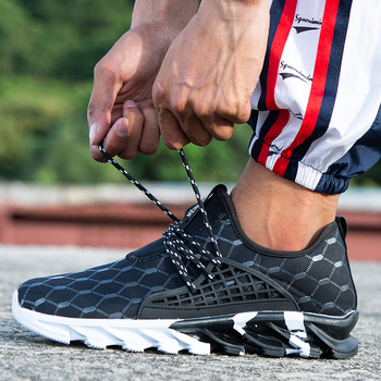 Zuojian 2025 Blade tenisice za outdoor putovanja – lagane, prozračne muške sportske cipele