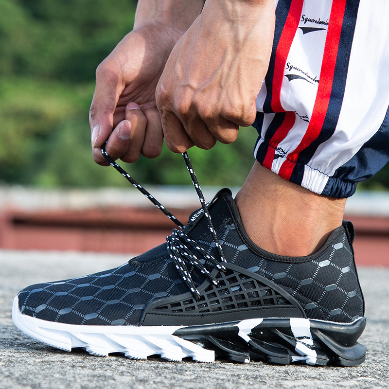 Zuojian 2025 Blade tenisice za outdoor putovanja – lagane, prozračne muške sportske cipele