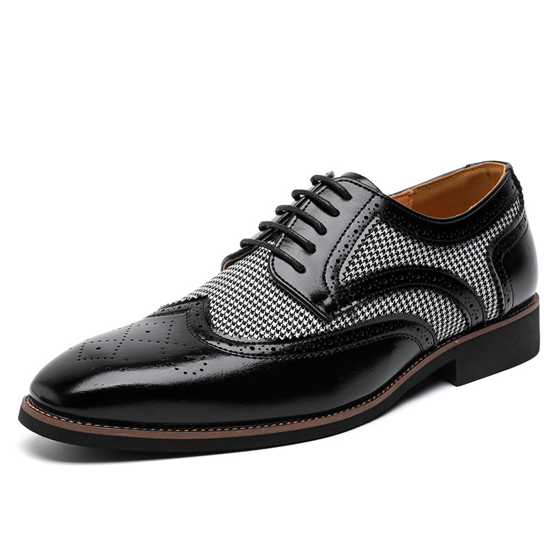 Muške formalne cipele velikog broja, retro britanski stil, za vjenčanja i ured